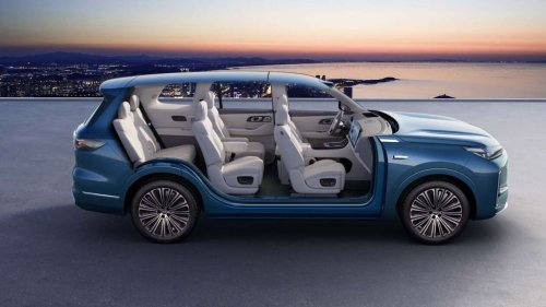 Geely, PHEV, SUV, Geely Galaxy M9 in China – 6-seat PHEV SUV, up to 870 PS, 185 km EV range, 1,255 km total, from RM103k