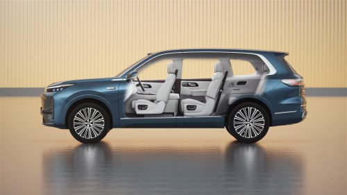 Geely Galaxy M9 in China – 6-seat PHEV SUV, up to 870 PS, 185 km EV range, 1,255 km total, from RM103k