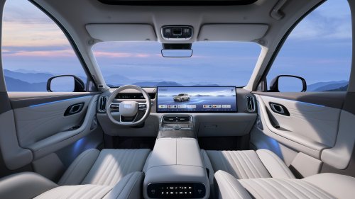 Geely Galaxy M9 in China – 6-seat PHEV SUV, up to 870 PS, 185 km EV range, 1,255 km total, from RM103k