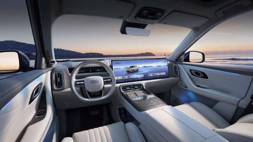 Geely, PHEV, SUV, Geely Galaxy M9 in China – 6-seat PHEV SUV, up to 870 PS, 185 km EV range, 1,255 km total, from RM103k