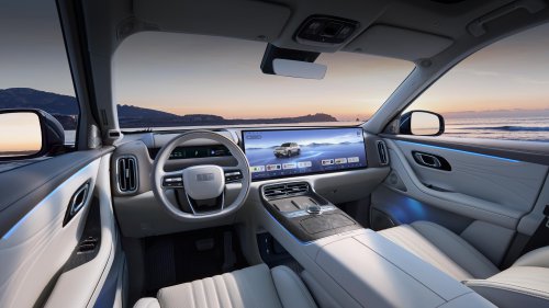 Geely Galaxy M9 in China – 6-seat PHEV SUV, up to 870 PS, 185 km EV range, 1,255 km total, from RM103k