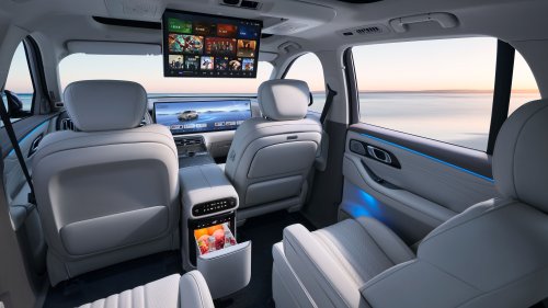 Geely Galaxy M9 in China – 6-seat PHEV SUV, up to 870 PS, 185 km EV range, 1,255 km total, from RM103k