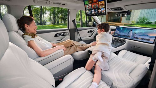 Geely, PHEV, SUV, Geely Galaxy M9 in China – 6-seat PHEV SUV, up to 870 PS, 185 km EV range, 1,255 km total, from RM103k