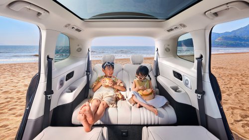 Geely Galaxy M9 in China – 6-seat PHEV SUV, up to 870 PS, 185 km EV range, 1,255 km total, from RM103k