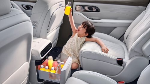 Geely Galaxy M9 in China – 6-seat PHEV SUV, up to 870 PS, 185 km EV range, 1,255 km total, from RM103k