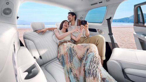 Geely Galaxy M9 in China – 6-seat PHEV SUV, up to 870 PS, 185 km EV range, 1,255 km total, from RM103k