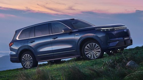 Geely, PHEV, SUV, Geely Galaxy M9 in China – 6-seat PHEV SUV, up to 870 PS, 185 km EV range, 1,255 km total, from RM103k