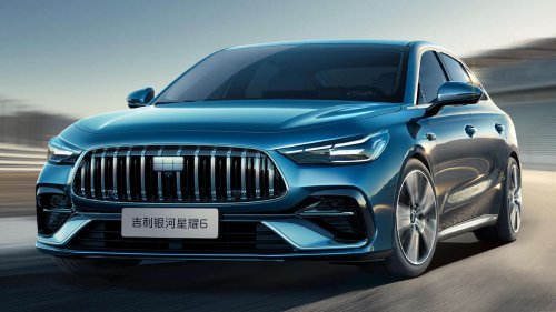 Geely Galaxy Starshine 6 in Beijing – PHEV version of Emgrand; next Proton S70, future Proton eMas sedan?