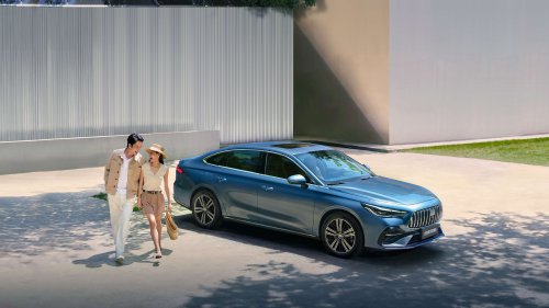 Geely Galaxy Starshine 6 in Beijing – PHEV version of Emgrand; next Proton S70, future Proton eMas sedan?