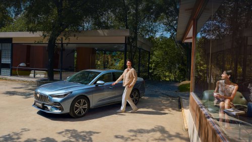 Geely Galaxy Starshine 6 in Beijing – PHEV version of Emgrand; next Proton S70, future Proton eMas sedan?