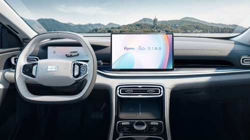 Geely Galaxy Starshine 6 in Beijing – PHEV version of Emgrand; next Proton S70, future Proton eMas sedan?