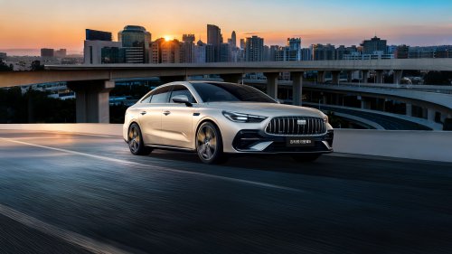 Geely Galaxy Starshine 6 in Beijing – PHEV version of Emgrand; next Proton S70, future Proton eMas sedan?