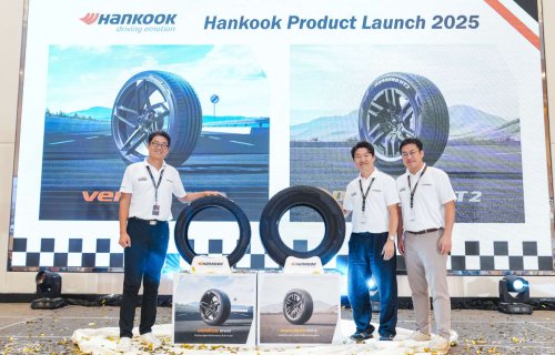 SUV, Hankook Ventus evo UHP tyre, Dynapro HT2 SUV tyre launched in Malaysia – both with big mileage claims