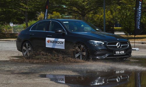 SUV, Hankook Ventus evo UHP tyre, Dynapro HT2 SUV tyre launched in Malaysia – both with big mileage claims