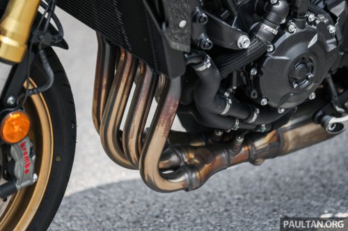 REVIEW: 2025 Honda CB1000 SP, the RM69.9k naked