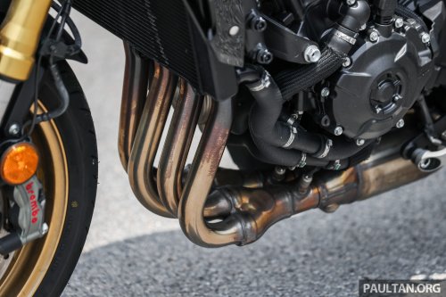 REVIEW: 2025 Honda CB1000 SP, the RM69.9k naked