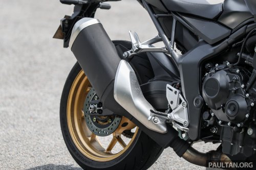 REVIEW: 2025 Honda CB1000 SP, the RM69.9k naked