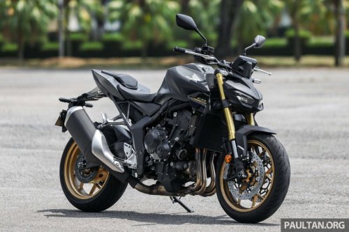 Honda, REVIEW: 2025 Honda CB1000 SP, the RM69.9k naked
