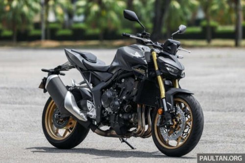 REVIEW: 2025 Honda CB1000 SP, the RM69.9k naked