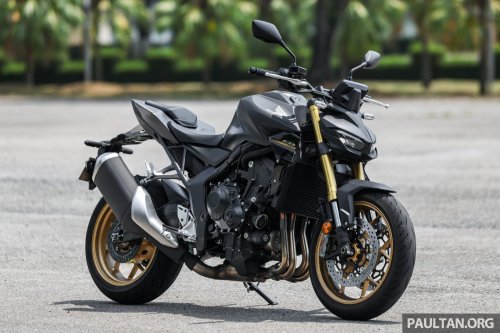 REVIEW: 2025 Honda CB1000 SP, the RM69.9k naked