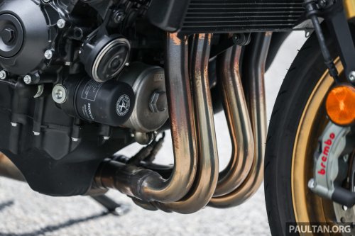 Honda, REVIEW: 2025 Honda CB1000 SP, the RM69.9k naked