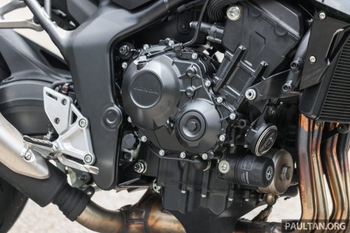 Honda, REVIEW: 2025 Honda CB1000 SP, the RM69.9k naked