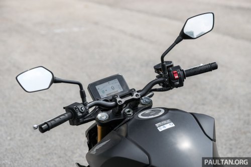 REVIEW: 2025 Honda CB1000 SP, the RM69.9k naked