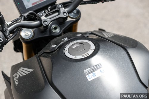 REVIEW: 2025 Honda CB1000 SP, the RM69.9k naked