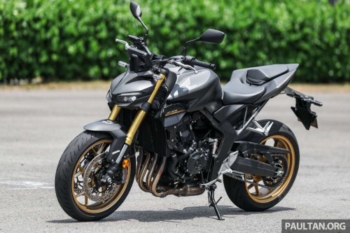 Honda, REVIEW: 2025 Honda CB1000 SP, the RM69.9k naked