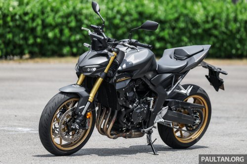 REVIEW: 2025 Honda CB1000 SP, the RM69.9k naked