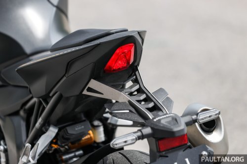 REVIEW: 2025 Honda CB1000 SP, the RM69.9k naked