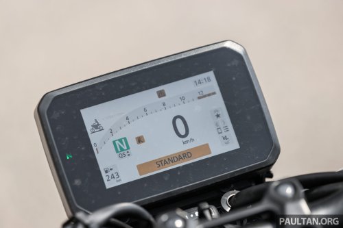 REVIEW: 2025 Honda CB1000 SP, the RM69.9k naked