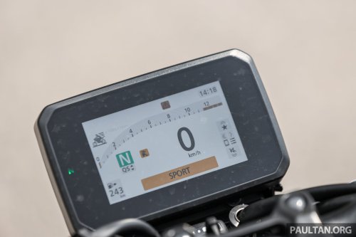 REVIEW: 2025 Honda CB1000 SP, the RM69.9k naked