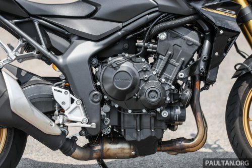REVIEW: 2025 Honda CB1000 SP, the RM69.9k naked