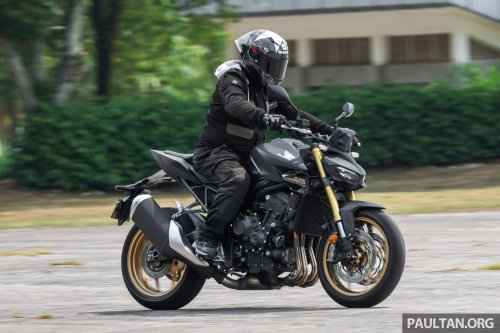 REVIEW: 2025 Honda CB1000 SP, the RM69.9k naked