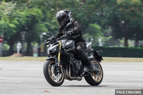 REVIEW: 2025 Honda CB1000 SP, the RM69.9k naked