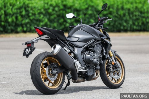 REVIEW: 2025 Honda CB1000 SP, the RM69.9k naked
