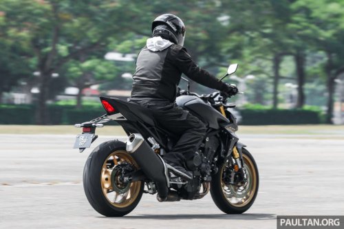 REVIEW: 2025 Honda CB1000 SP, the RM69.9k naked