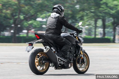 REVIEW: 2025 Honda CB1000 SP, the RM69.9k naked