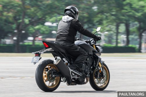 REVIEW: 2025 Honda CB1000 SP, the RM69.9k naked
