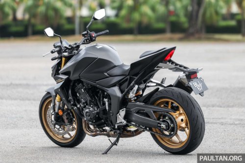 Honda, REVIEW: 2025 Honda CB1000 SP, the RM69.9k naked