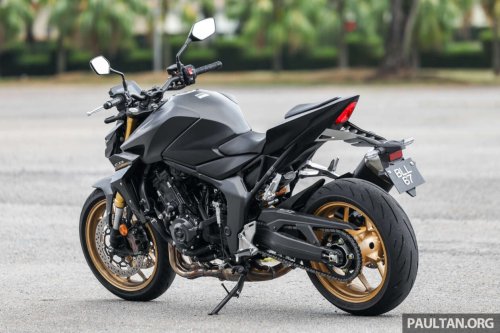 Honda, REVIEW: 2025 Honda CB1000 SP, the RM69.9k naked