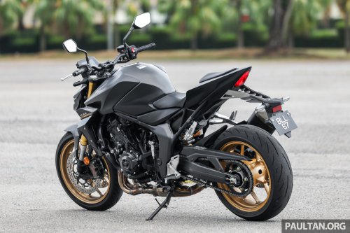 REVIEW: 2025 Honda CB1000 SP, the RM69.9k naked