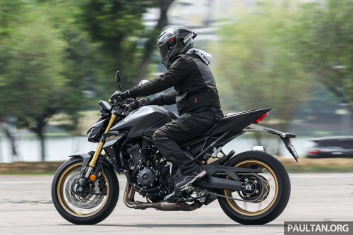 REVIEW: 2025 Honda CB1000 SP, the RM69.9k naked