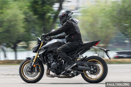REVIEW: 2025 Honda CB1000 SP, the RM69.9k naked