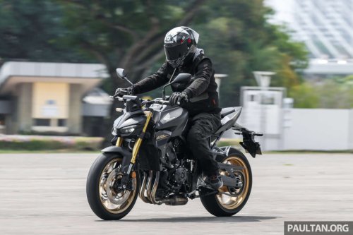 Honda, REVIEW: 2025 Honda CB1000 SP, the RM69.9k naked