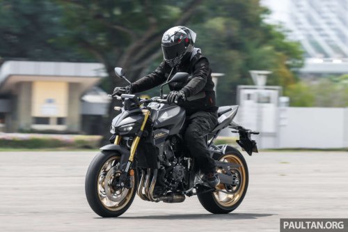 Honda, REVIEW: 2025 Honda CB1000 SP, the RM69.9k naked