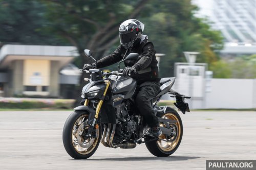 REVIEW: 2025 Honda CB1000 SP, the RM69.9k naked