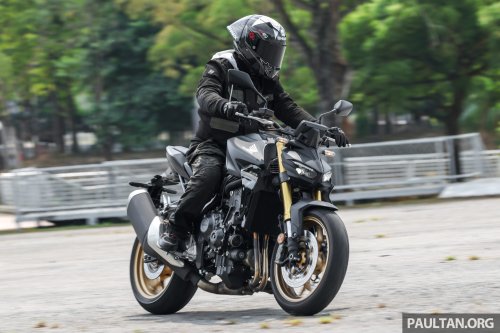 REVIEW: 2025 Honda CB1000 SP, the RM69.9k naked