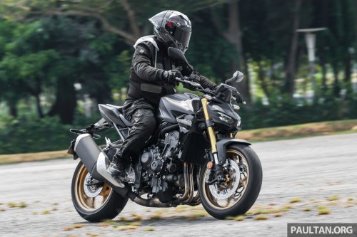 REVIEW: 2025 Honda CB1000 SP, the RM69.9k naked
